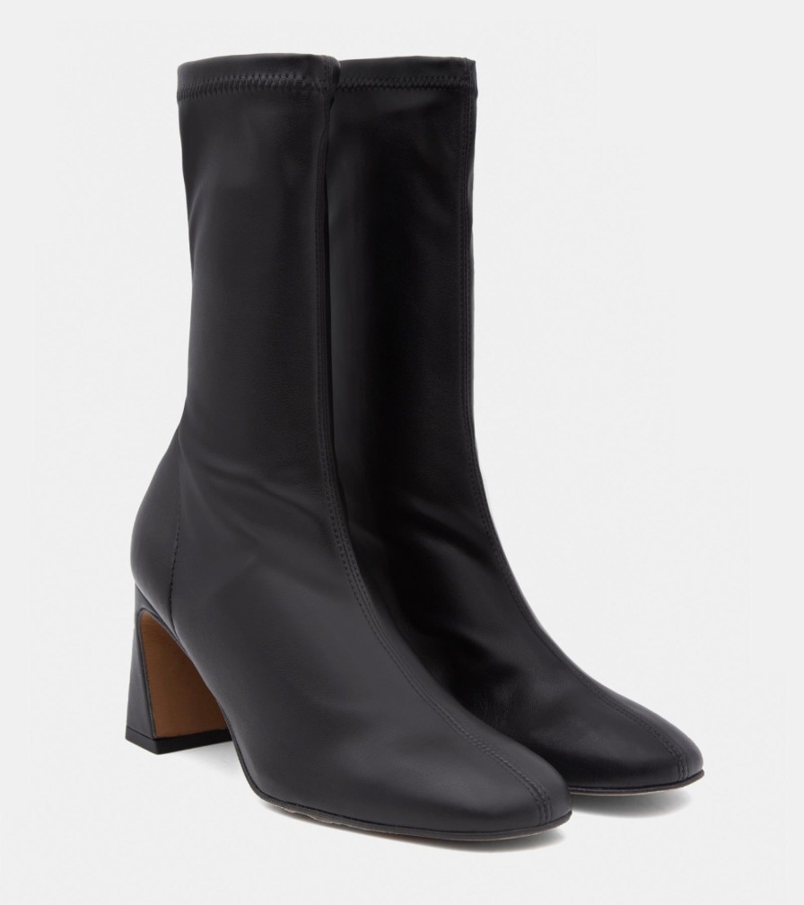 Ankle Boots ALARCON | Tronchetti Pelle Nero