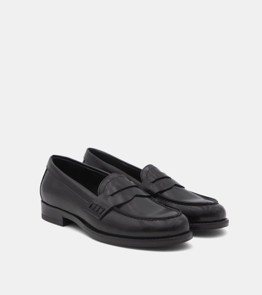 Moccasins EFFEGGI | Mocassini Abrasivato Nero