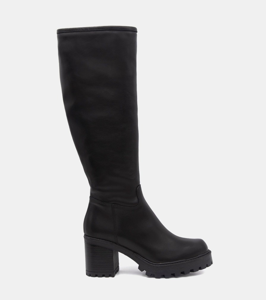 Boots BENCIVENGA | Stivali Pelle Nero