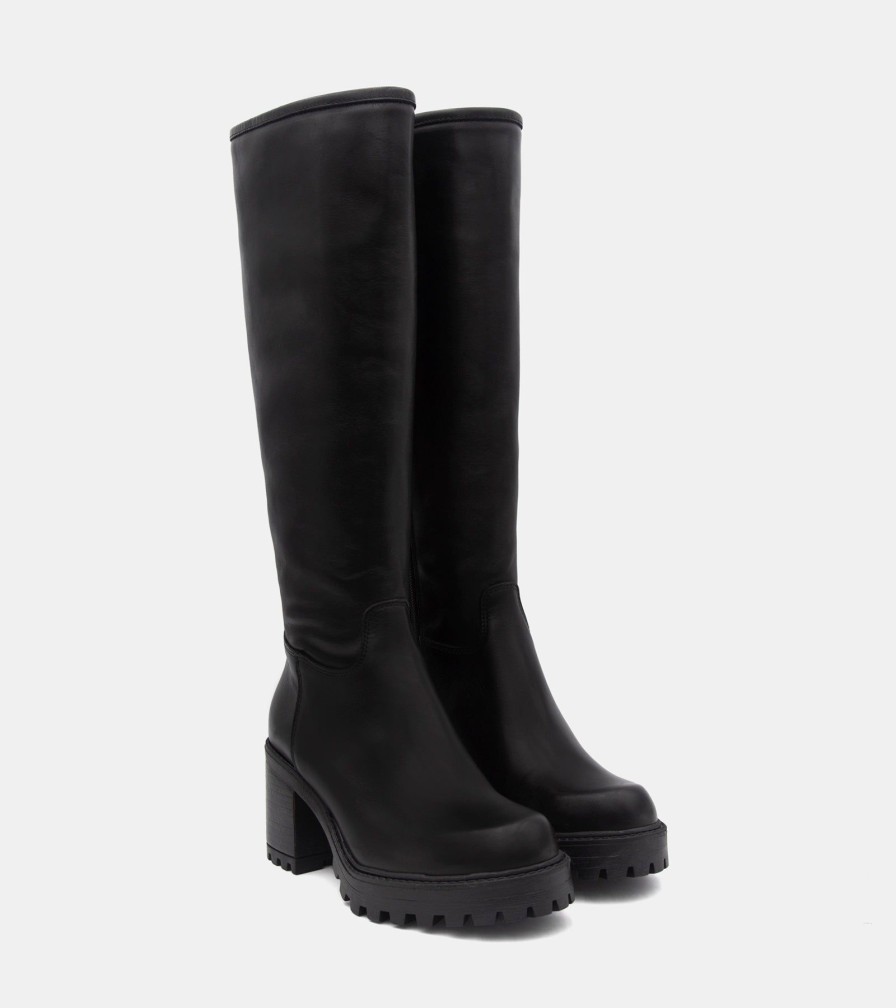 Boots BENCIVENGA | Stivali Pelle Nero