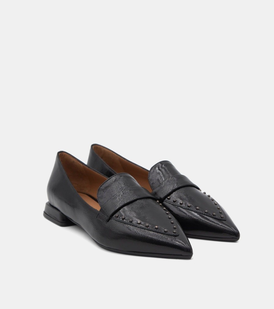 Moccasins T.Q. | Mocassini Finish Nero