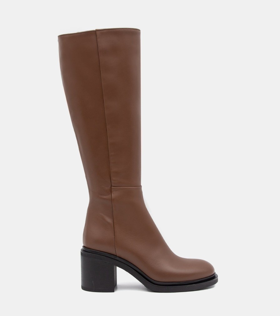 Boots LADYSHOES | Brown Leather Boots