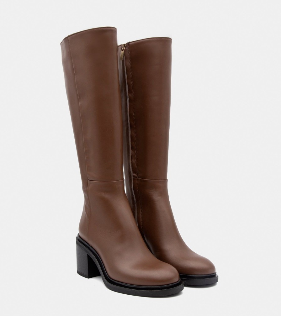 Boots LADYSHOES | Brown Leather Boots