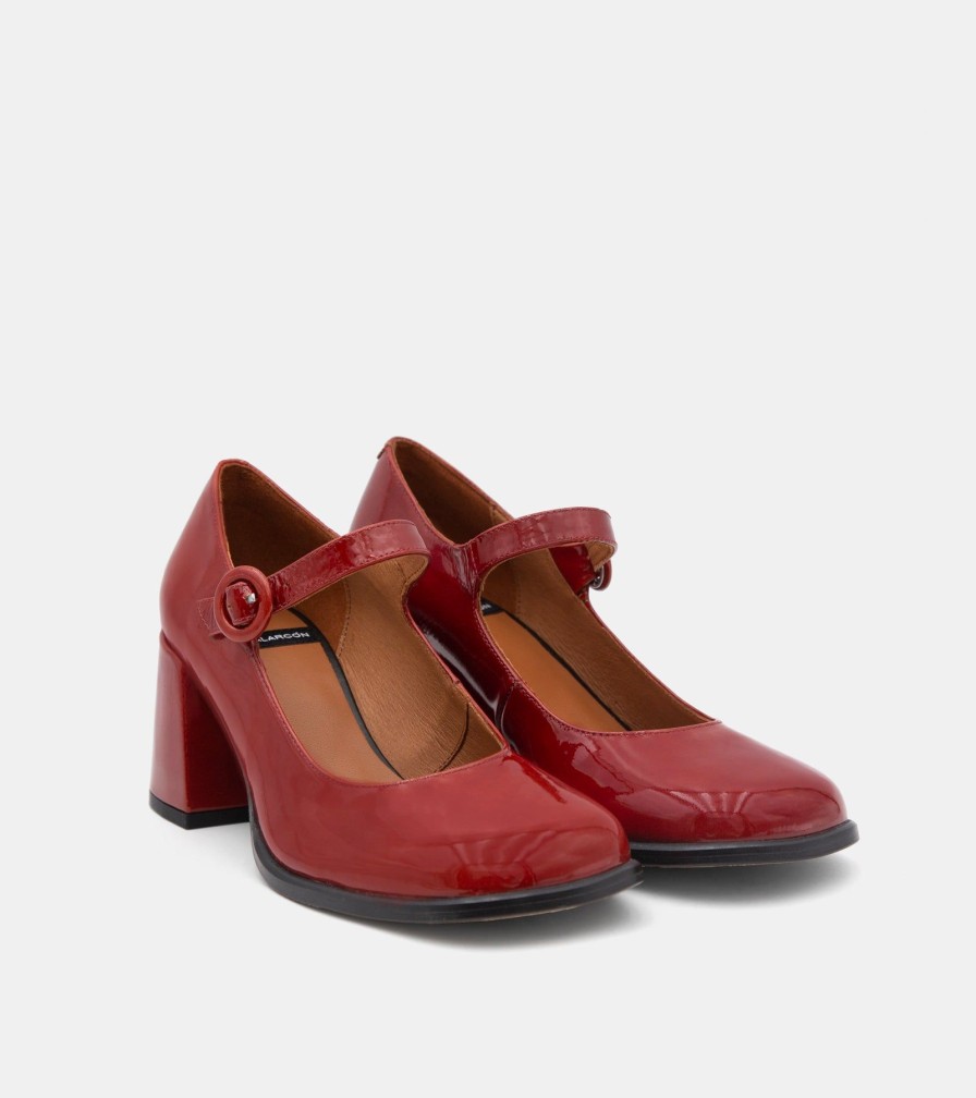 Pumps ALARCON | Decollete Vernice Mattone