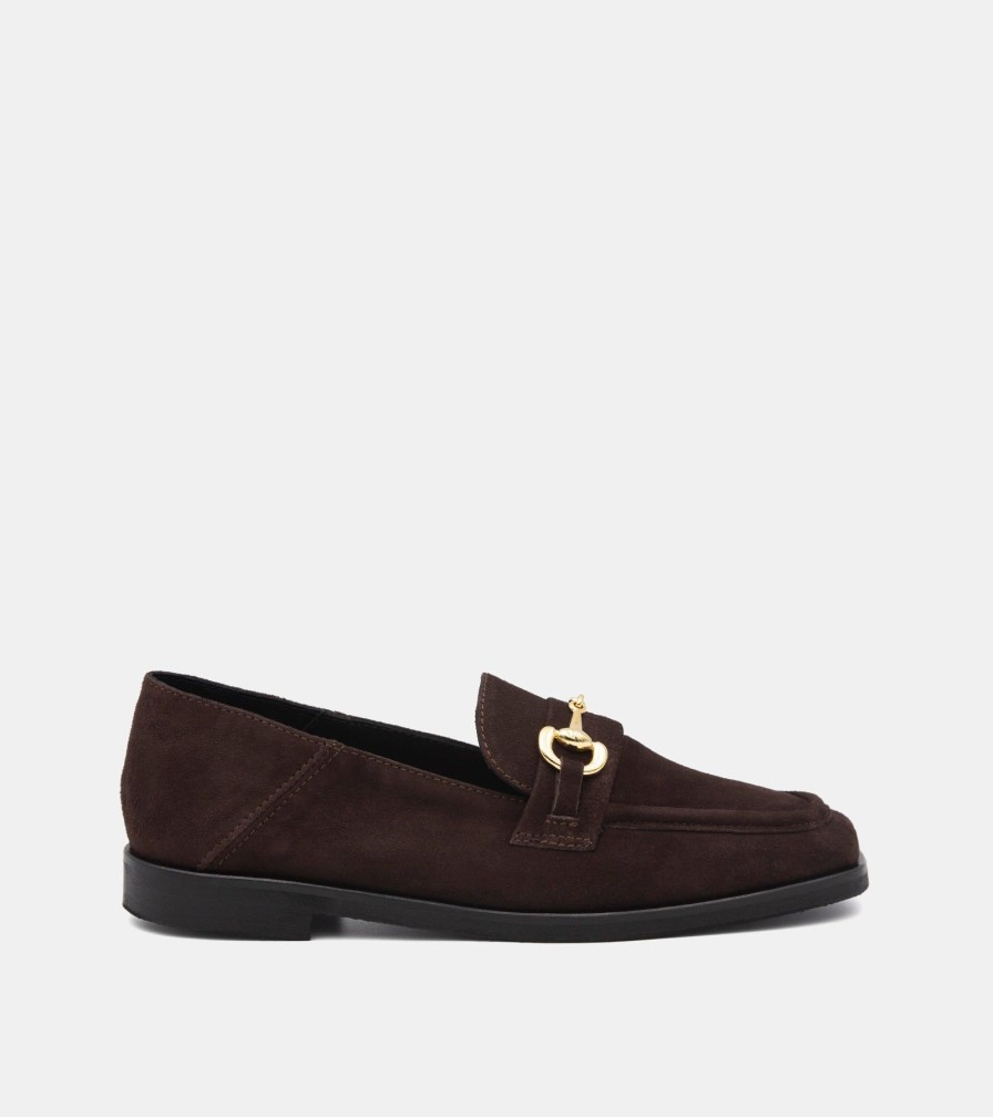 Moccasins JOAN | Mocassini Camoscio Testa Di Moro