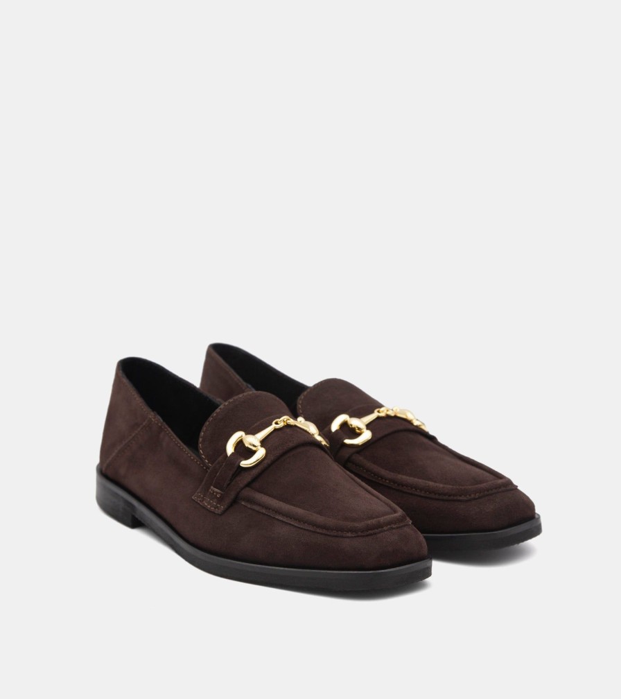 Moccasins JOAN | Mocassini Camoscio Testa Di Moro