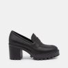 Moccasins BENCIVENGA | Black Leather Loafers