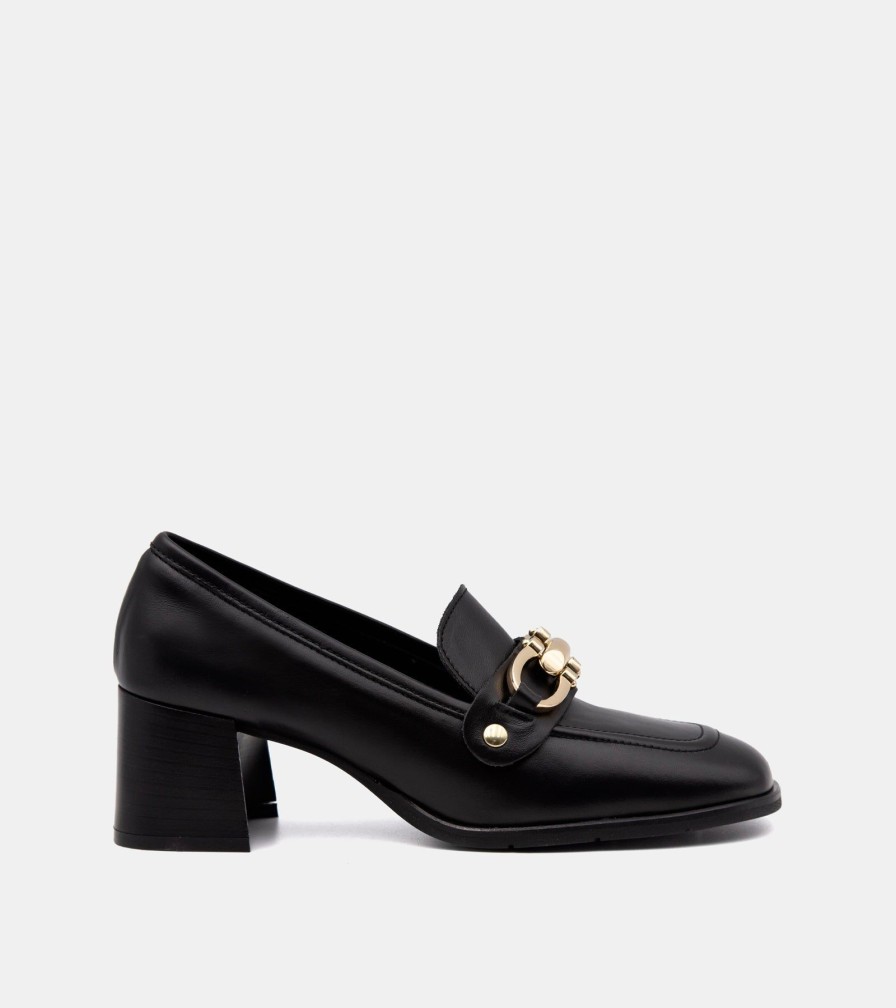 Moccasins BENCIVENGA | Black Nappa Loafers