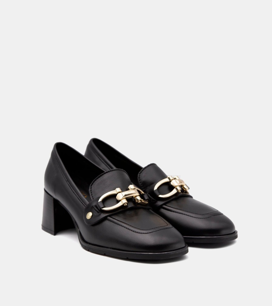 Moccasins BENCIVENGA | Black Nappa Loafers