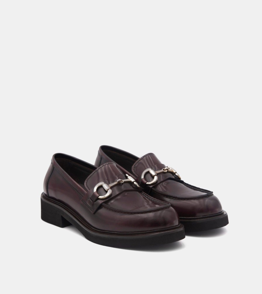 Moccasins EUROPA | Mocassini Abrasivato Bordeaux