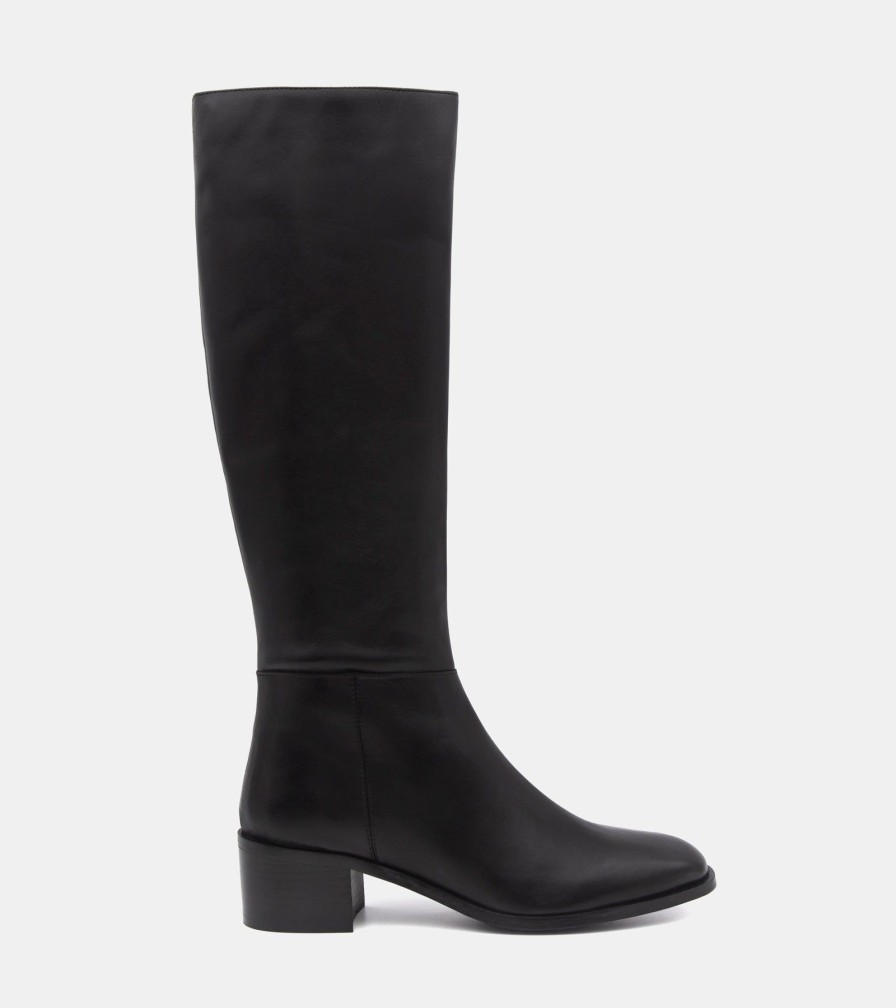 Boots FRENPI | Stivali Vitello Nero