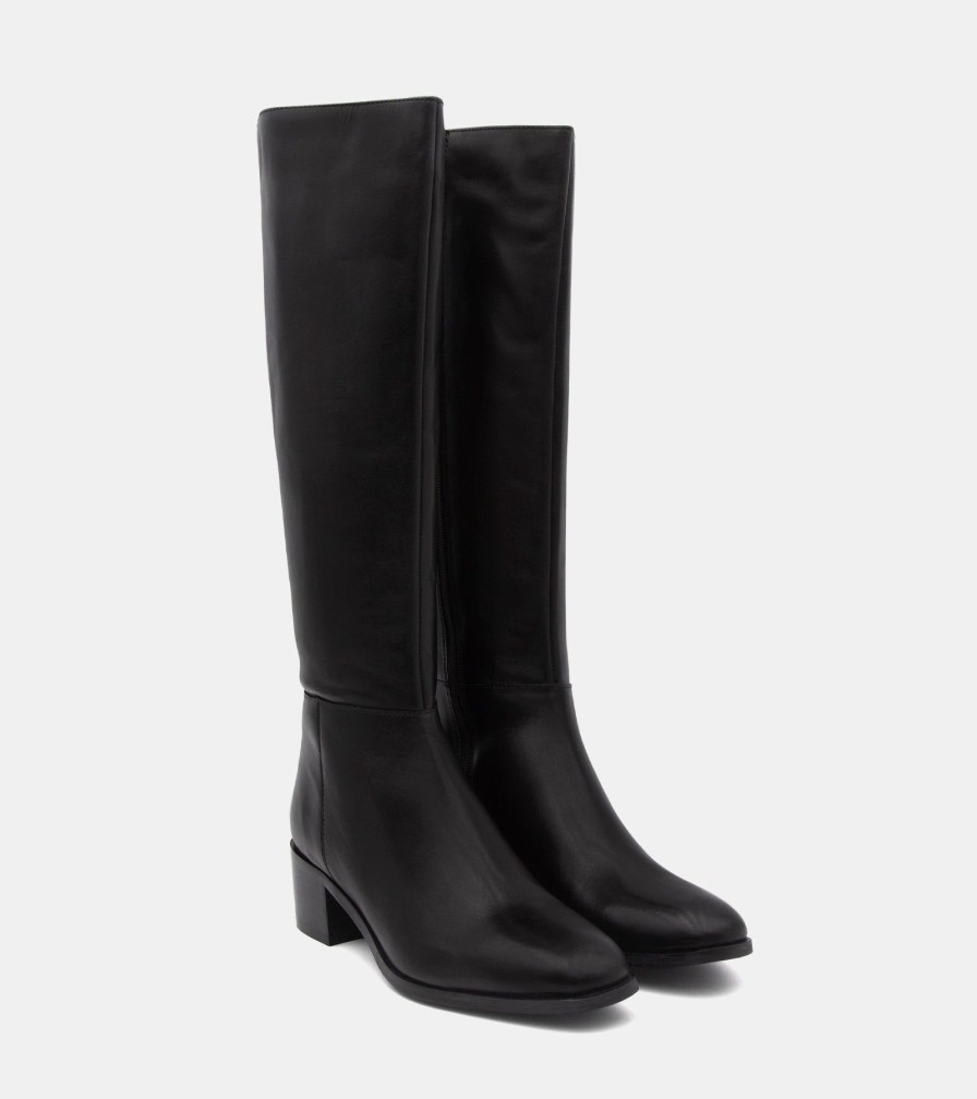 Boots FRENPI | Stivali Vitello Nero