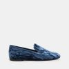 Moccasins ESTER | Friulian Velvet Ocean