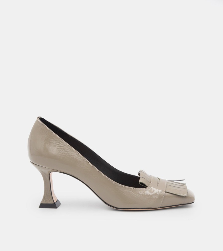 Pumps VICENZA | Decollete Vernice Grigio