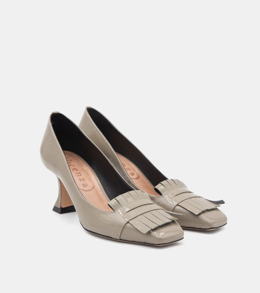 Pumps VICENZA | Decollete Vernice Grigio