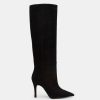 Boots CANAPE | Black Suede Boots