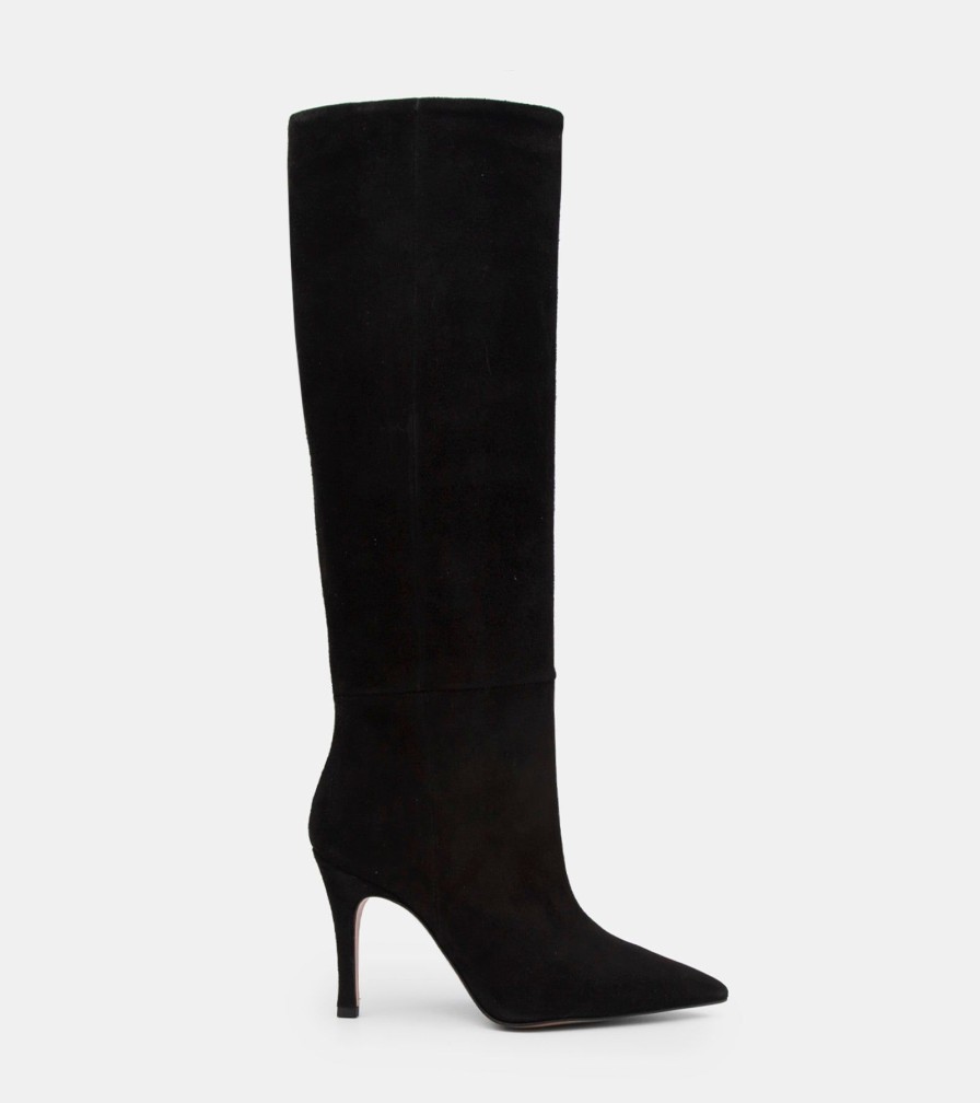 Boots CANAPE | Black Suede Boots