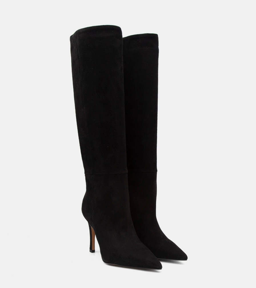 Boots CANAPE | Black Suede Boots