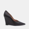 Pumps CANAPE | Black Nappa Decollete