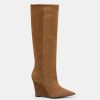 Boots CANAPE | Tobacco Suede Boots