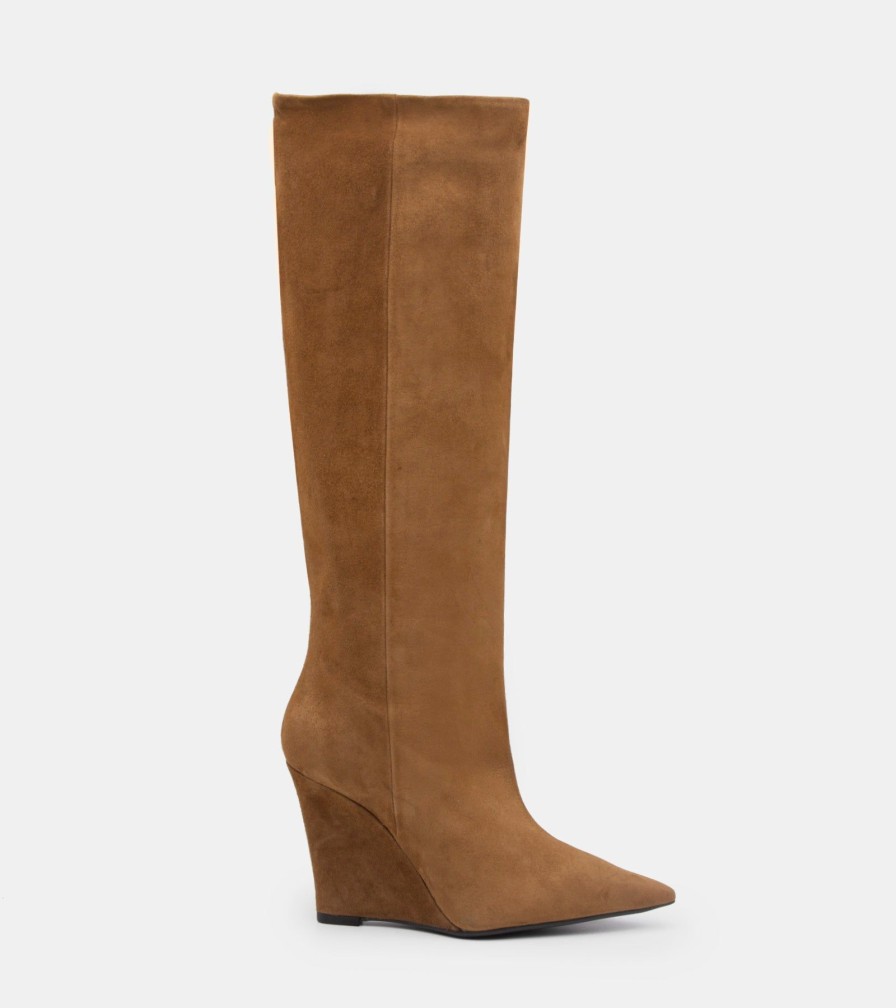 Boots CANAPE | Tobacco Suede Boots