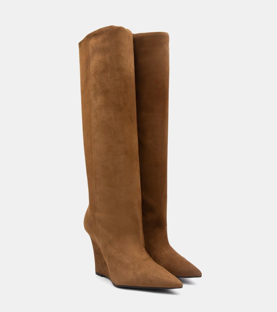 Boots CANAPE | Tobacco Suede Boots