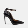 Pumps CRISPI | Patent Black Decollete