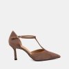 Pumps CRISPI | Maple Suede Decollete