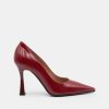 Pumps CANAPE | Ruby Varnish Decollete