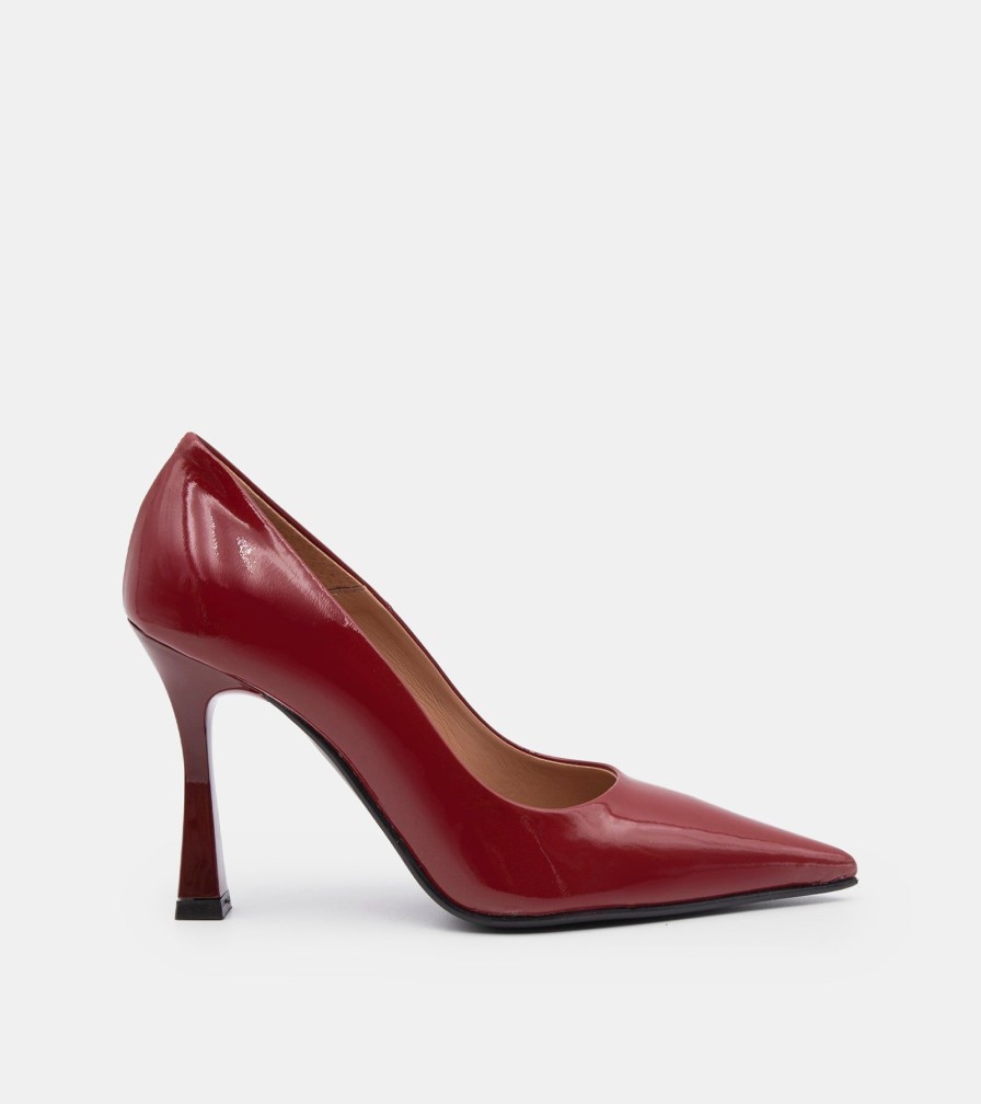 Pumps CANAPE | Ruby Varnish Decollete