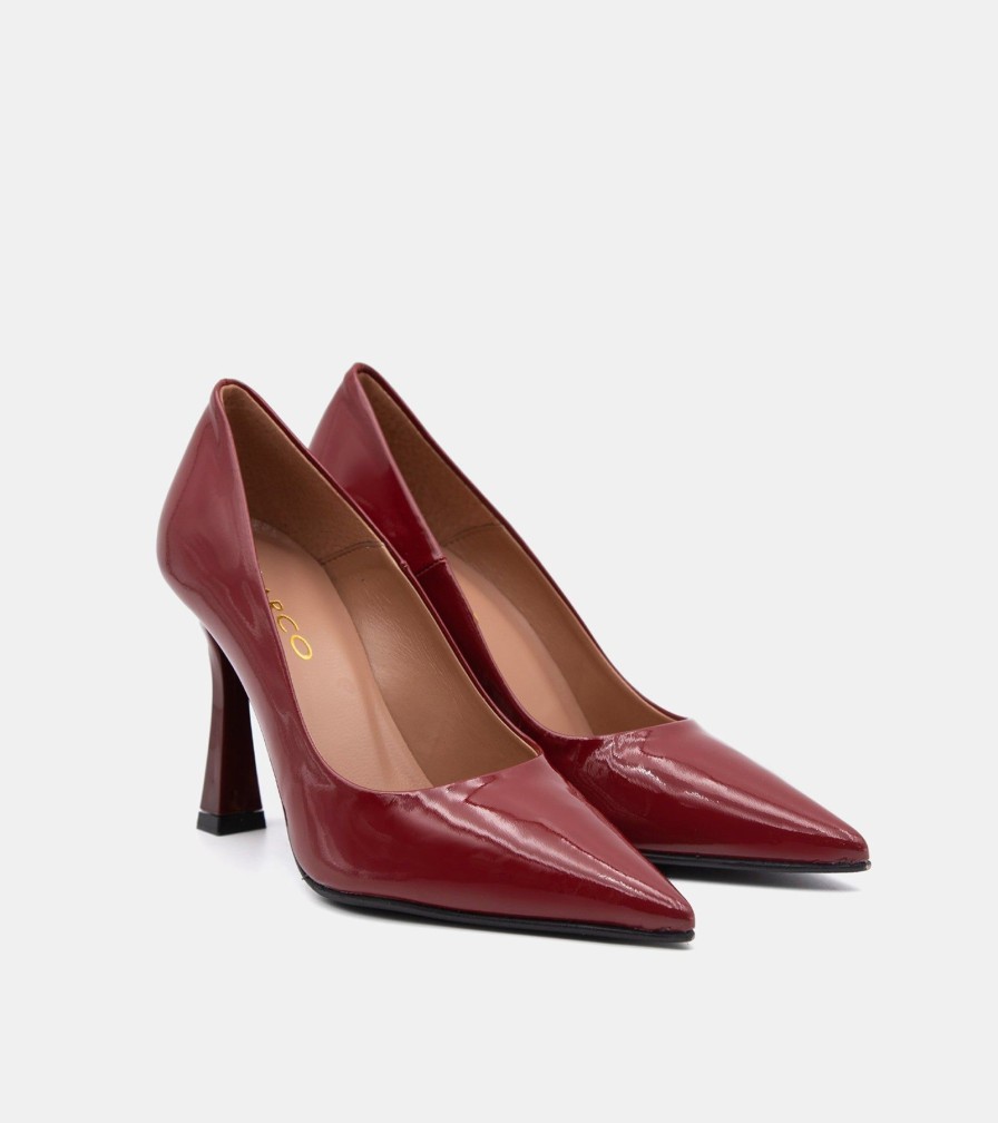 Pumps CANAPE | Ruby Varnish Decollete