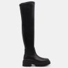 Boots CROWN | Black Nappa Boots