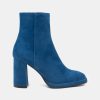 Ankle Boots CRIDANIEL | Tronchetti Camoscio Petrolio