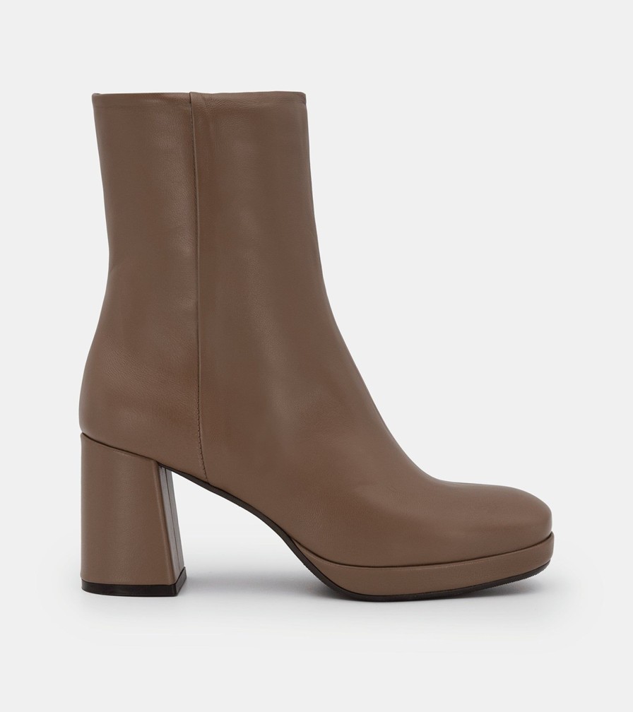 Ankle Boots ANIMA | Maple Nappa Ankle Boots