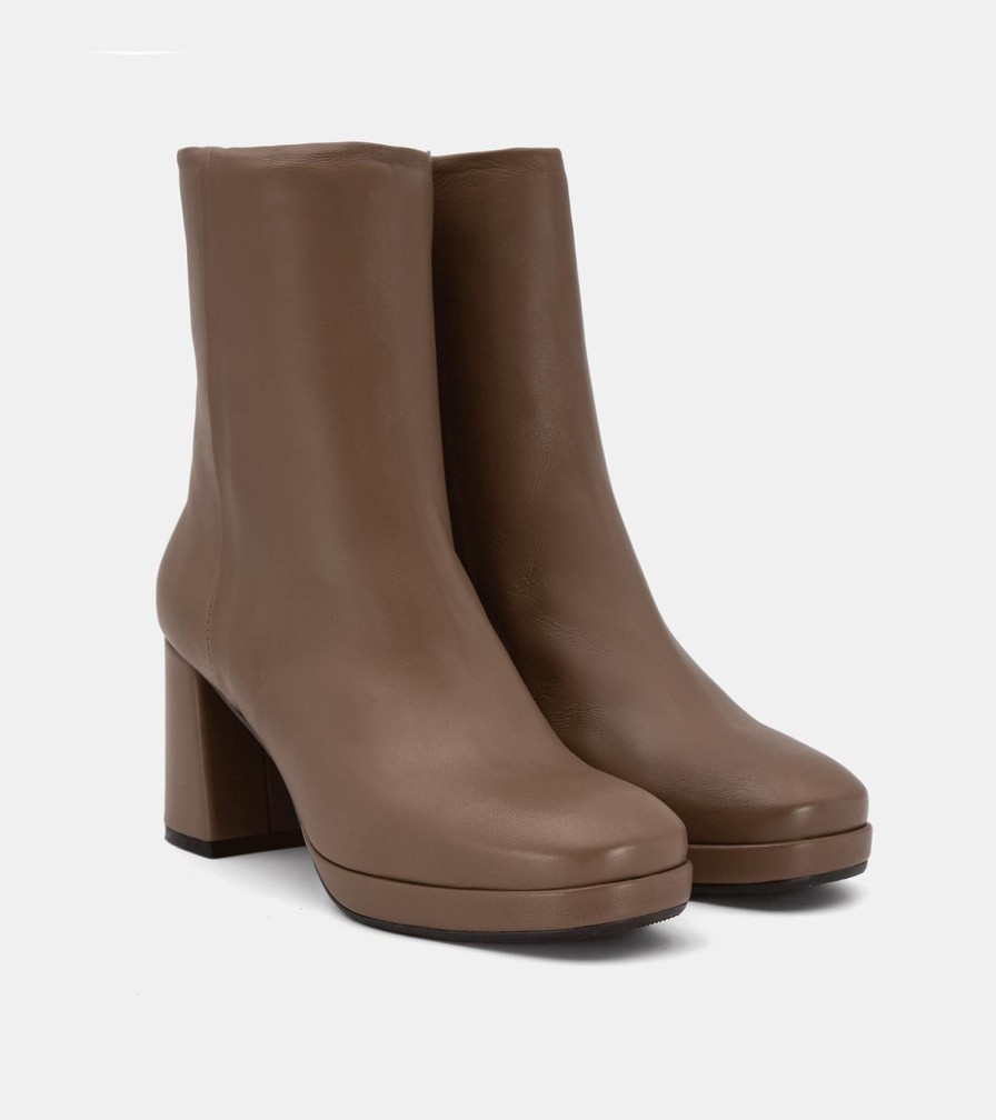 Ankle Boots ANIMA | Maple Nappa Ankle Boots