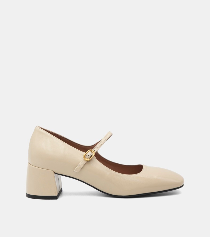 Pumps CANAPE | Decollete Naplak Avorio