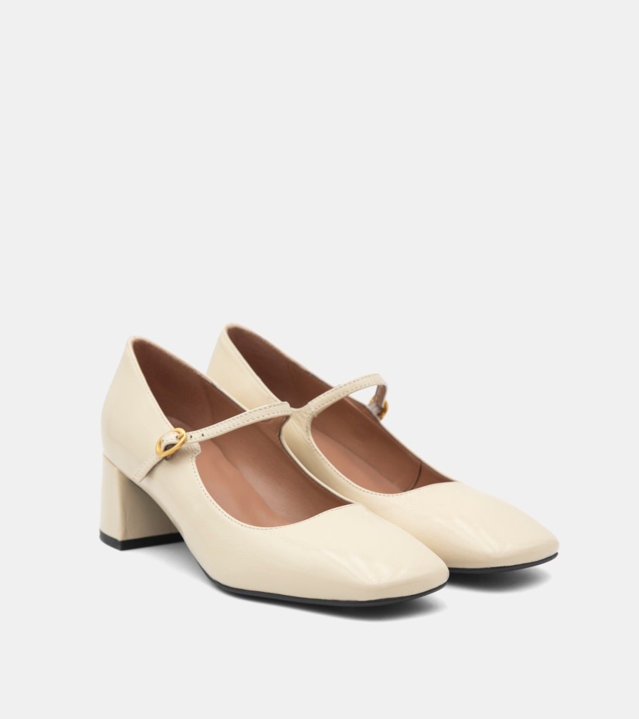 Pumps CANAPE | Decollete Naplak Avorio