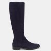 Boots ANIMA | Stivali Camoscio Blu