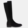 Boots ANIMA | Stivali Camoscio Nero