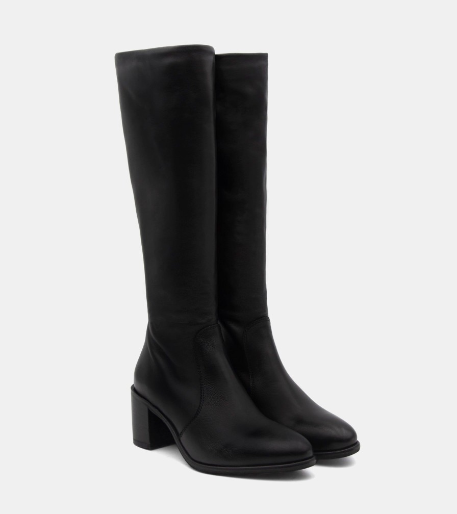 Boots PEZZELLA | Stivali Vitello Nero