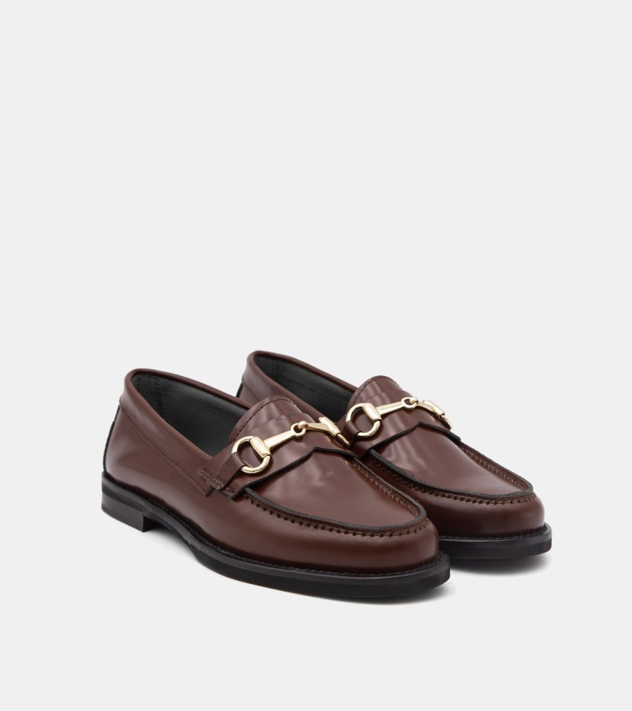 Moccasins VENI | Mocassini Abrasivato Marrone