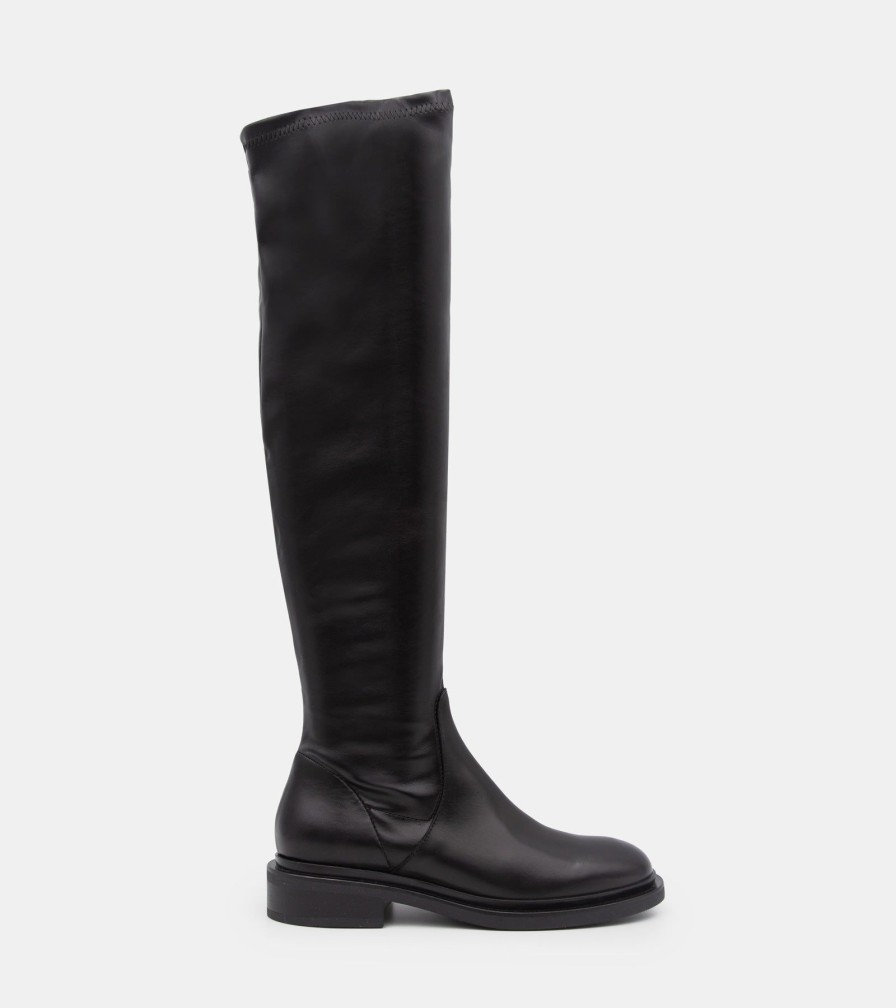 Boots LADYSHOES | Black Calfskin Boots