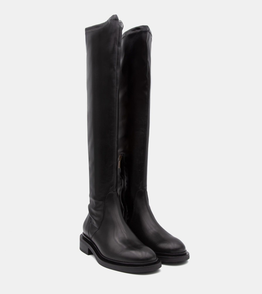 Boots LADYSHOES | Black Calfskin Boots