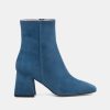 Ankle Boots TEDESCHI | Tronchetti Camoscio Petrolio