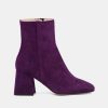 Ankle Boots TEDESCHI | Tronchetti Camoscio Viola