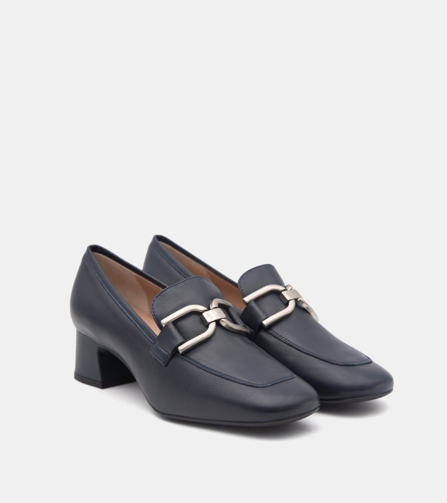 Moccasins UNISA | Mocassini Nappa Blu