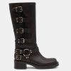 Boots MI.TO86 | Biker Vitello Testa Di Moro